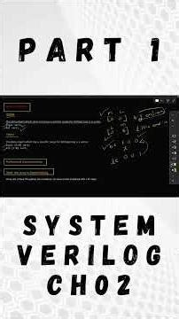 Master SystemVerilog Arrays | Fixed, Packed, Unpacked Arrays Explained with Code