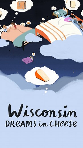8.1K views · 69 reactions | Wisconsin dreams in cheese, and if you are as obsessed with cheese as we are, we want to hear from you. For National Cheese Lover's Day, we want to make YOUR cheese dream come true. In a video, let us know a Wisconsin Cheese experience you’ve always wanted to have, or how we can plus up your happiest moment of the year. Then, upload your video to WisconsinCheese.com/Dreams. Entries must be received by February 14. Happy dreaming! | Wisconsin Cheese | Facebook