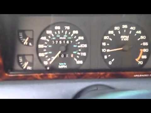 1989 Chrysler Lebaron convertible test drive and video tour