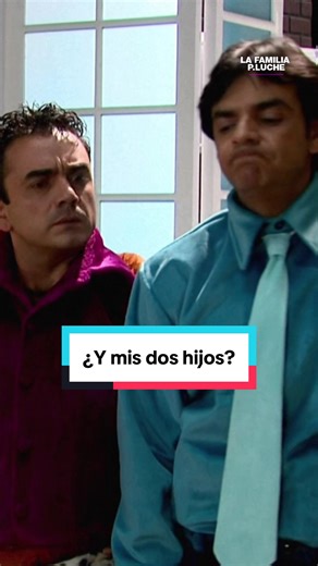 ¿Y mis dos hijos? Ludovico en La Familia P. Luche - clip cómico