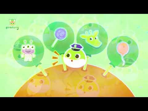 Oh What Is It? Is It an Alien? 👽 | Pinkfong Effects 