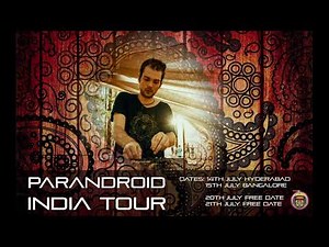 PARANDROID INDIA TOUR 2018