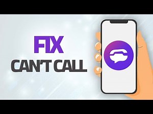How To Fix TextNow App Can't Call | Step By Step