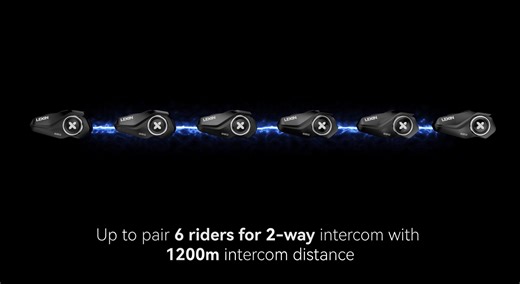 Watch LEXIN G2P Motorcycle Bluetooth Headset on Amazon Live