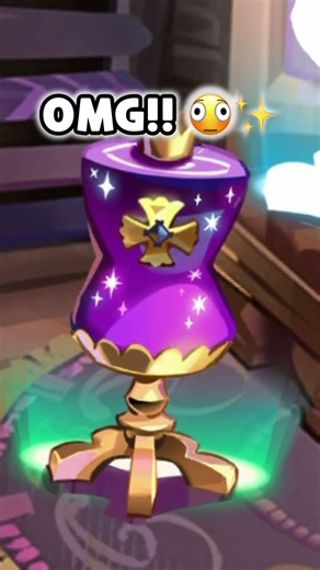 I LOVE This LEGENDARY Costume Gacha… ✨ #crk #cookierun #cookierunkingdom #fyp #foryou #shorts