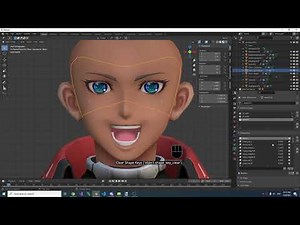 Creating expressions on an imported model with shapekeys