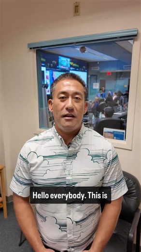 9:10 p.m., July 29, County of Kaua'i, Tsunami Warning Update, Special message from Mayor Derek S.K. Kawakami Mayor Derek S.K. Kawakami shares a message with the County of Kaua'i during the ongoing Tsunami Warning on Tuesday, July 29. --- CORRECTION: this video has been re-uploaded to include live captioning. | County of Kaua'i