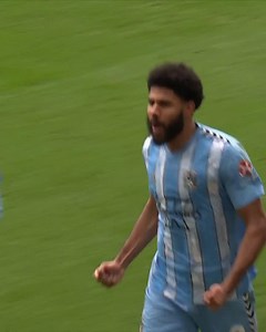Ellis Simms gives Coventry City FC the lead in the #EmiratesFACup quarter-finals! 🙌 | The Emirates FA Cup