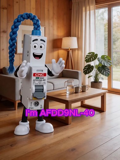 What's the difference between MCB, RCCB, and AFDD? #CNCElectric #AFDD #RCBO #MCB #RCCB #ElectricalSafety #Electrician #CircuitProtection