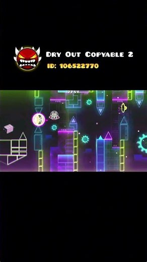 DOC2 progress🌟 #geometrydash #gd #shorts