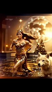 🐺 Women Who Run With The Wolves 🐺 Within Every Woman, there Lives a Powerful Force, filled with Good Instincts, Passionate Creativity, and Ageless Knowing. ~Clarissa Pinkola Estés Art / Video: @ellenvaman Music; Miss Monique Compilation #aiartist #aiart #aiartcommunity #aivideo #AiFilm #WomenWhoRunWithTheWolves #Wolves #Goddess#Magical #AncientWisdom #Mystical #Spiritual #Consciousness #One #NewAge #EllenVaman | Ellen Vaman