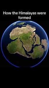 1.6K views | How thr Himalayas were formed #formation #xyzbca #foryou #mountain #himalayas #educational | People Whom | Facebook