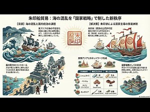 【朱印船貿易】東南アジアとの交流で日本が“海の中心”になった背景