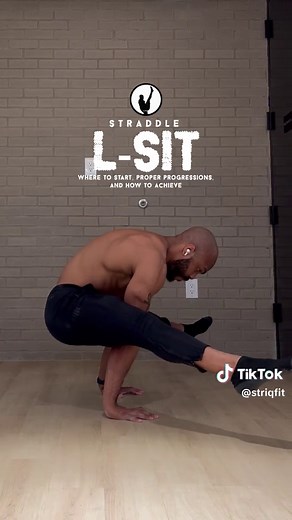 The Straddle Sit #calisthenics #lsit #straddlesit #mobility