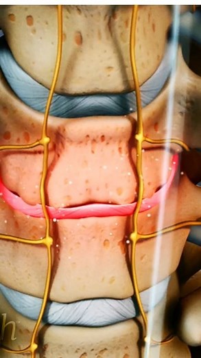 Case study 102 - degenerative disc disease treated by disc replacement Cervical degenerative disc disease is a common cause of neck pain and radiating arm pain. It develops when one or more of the cushioning discs in the cervical spine starts to break down due to wear and tear. The discs begin to naturally lose hydration during the aging process. Some estimates have the disc’s water content typically falling to 70% by age 70, but in some people the disc can lose hydration much more quickly. As t