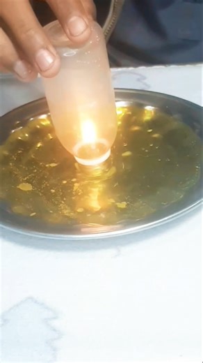 It's called atmospheric pressure! #science trick