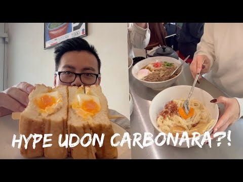 DER GEHYPETESTE ASIAN FOOD SPOT IN MÜNCHEN MIT UDON CARBONARA?!