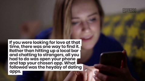 Dating apps are declining: here’s what people are using instead