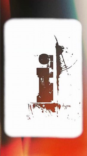 🖤 Type i (fc) #tipografia #diseñourbano #artevisual