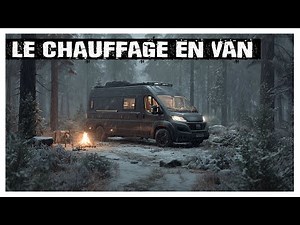 Heating in a van: explanation and feedback!