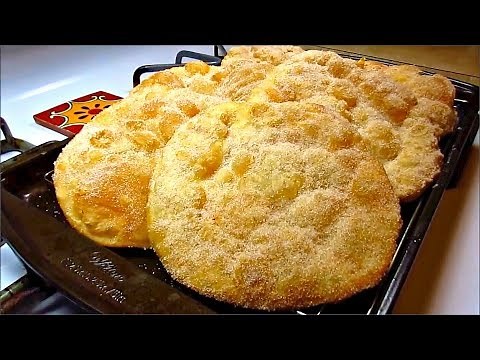 EASY BUNUELOS RECIPE | Receta de Buñuelos | How To Make Bunuelos