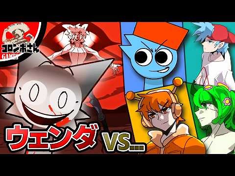 The footage of Wenda from "Spranky" fighting various characters was amazing... [SPRUNKI Incredibox]