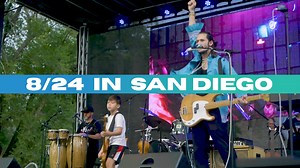 I'm headed down the coast to Sunny San Diego on August 24. Come see me perform at the Epstein Family Amphitheater at the FREE Celebrate Ameri'kana Music and Art Festival. Reserve your tickets now! | Gaby Moreno