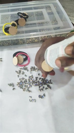 Diy Rubber band making video 😊#handmadeheaven #rubberband #Diyrubberband#handcrafted #రబ్బర్_బాండ్స్