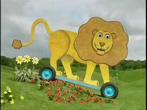 Teletubbies Bear and Lion