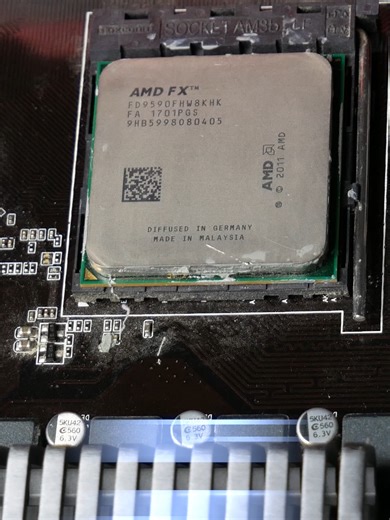 AMD FX 9590: A Look at Retro Gaming in 2026