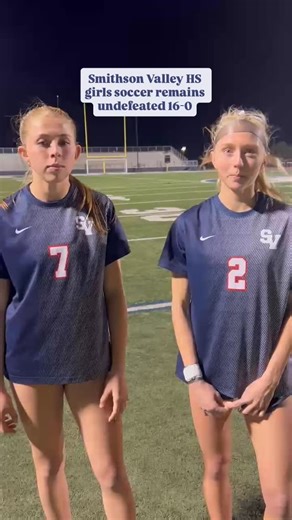 The Smithson Valley High School girls soccer team extended its winning streak to 16 to maintain a perfect, undefeated season (16-0). Seniors Addison Briscoe, who scored two goals and recorded her 100th career goal, and Hannah Newton, who added one goal, led the way for the Lady Rangers. ⚽️ Stay tuned for a full game recap tomorrow! | New Braunfels Herald-Zeitung