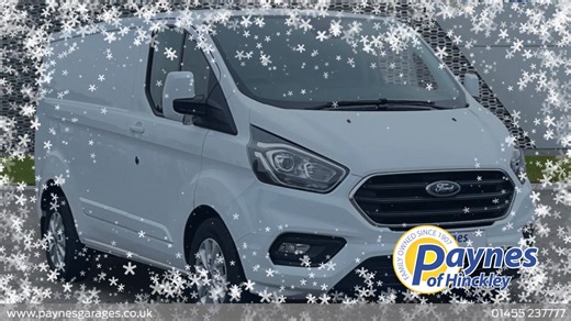 For Day 10 - enjoy 2 x FREE Services on us with this 2022 Ford Transit Custom Limited SWB! Speak to our Transit Centre on 01455237777 or click https://www.paynesgarages.co.uk/stock/20314676-ford-transit/ | Paynes Of Hinckley | Facebook