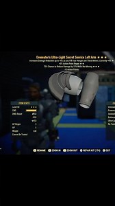 Fallout 76 Secret Service Armor #gaming #fallout #gameplay #falloutgameplay #fallout76 #falloutgame