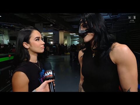 AJ Lee, Maxxine Dupri & Rhea Ripley: Raw November 17 2025