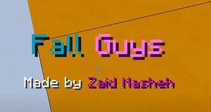 Fall Guys Minecraft Map