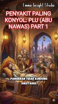 Penyakit Paling Konyol di Istana: PLU (Abu Nawas) Part 1