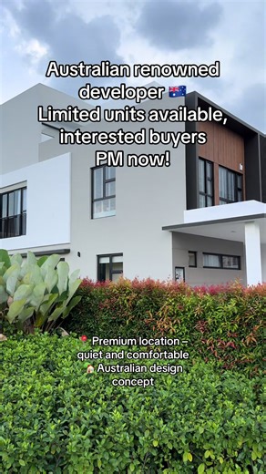 🏡 Australian Renowned Developer Project 🇦🇺 ✨ Premium & quiet neighborhood 🏡 Designed with Australian living concept 💰 Price start from RM1.7M ✔️ High-end area ✔️ Comfortable environment ✔️ Limited units available ‼️ Units are limited – first come first serve 📩 PM me now to secure your dream home! #leisurefarm #gelangpatah #dreamhouse #tuaslink #luxury
