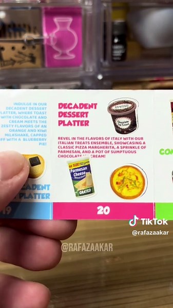 Coleção Mini World: Álbum Unboxing e Set 17