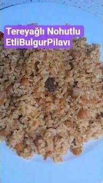 Make an incredibly delicious Bulgur Pilaf with Butter, Chickpeas and Meat! #ShortsVideoes #MeatBu...