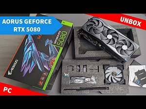Gigabyte Aorus RTX 5080 Master GPU Unboxing + First Review Thoughts