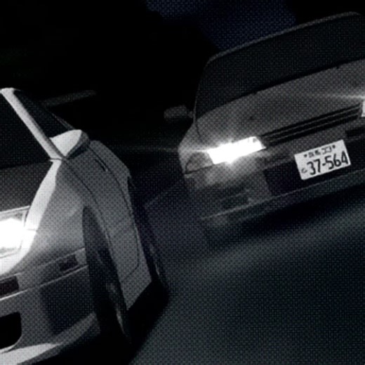 Rin Hojo's R32 GTR Edit: A Tribute to Initial D
