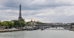 Olympic flame arrives in France