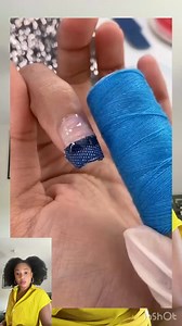 Bail tutorial #hairstyle #fyp #nailart #follower #goviral @highlight | Becky Osahenrumwen