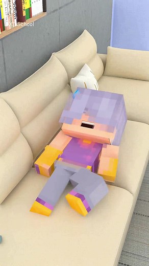 7.2K views · 177 reactions | Build a Queen Run Challenge with Rumi  | Reel Minecraft animation | Facebook