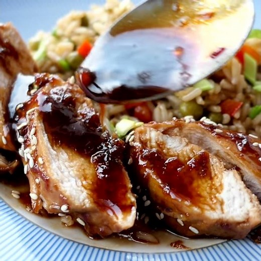 Kurczak Teriyaki