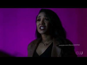 Eva Fixes Everything - The Flash 7x03 Scene [HD]