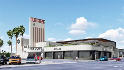 Dapper Companies share new renderings for Huntridge Theater