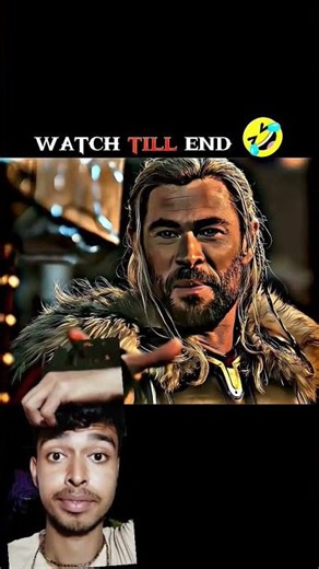 Thor Watching My Screen 😱⚡ | Green Screen Edit | Epic Keyboard Setup