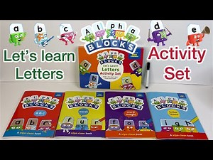 Alphablocks - Let’s learn Letters, Activity Set 🔤🔠