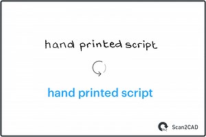 OCR Guide: Converting Handwritten Text | Scan2CAD